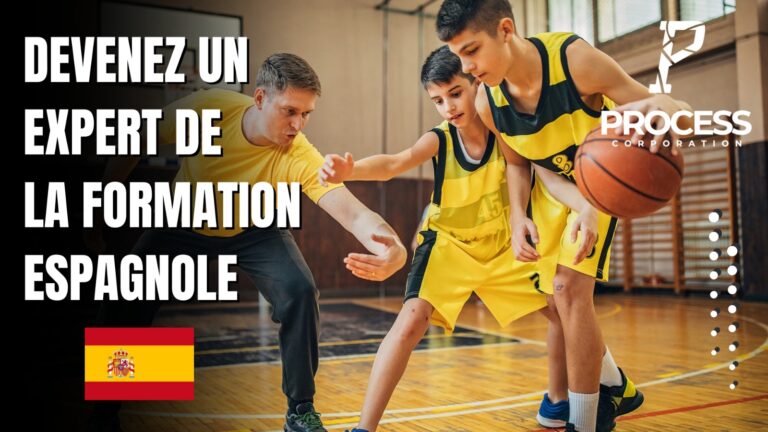 Course Process Corp Formations en ligne pour entraineurs de basketball