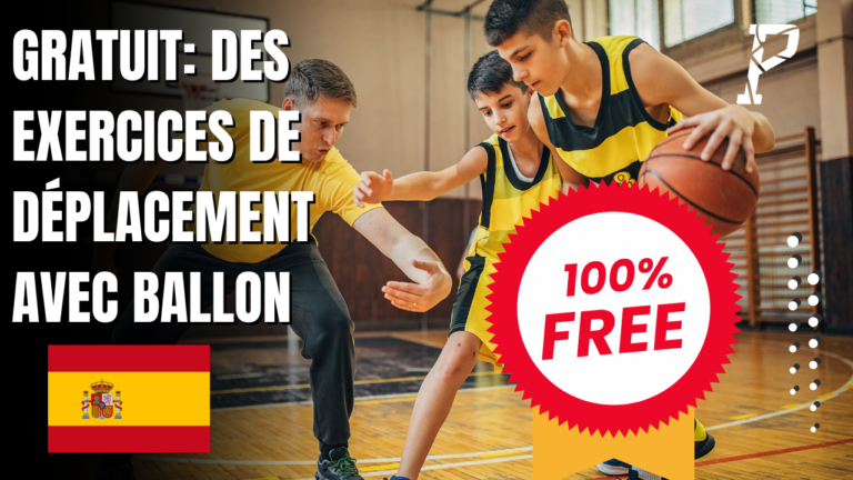 Gratuit: Des exercices de déplacement avec ballon