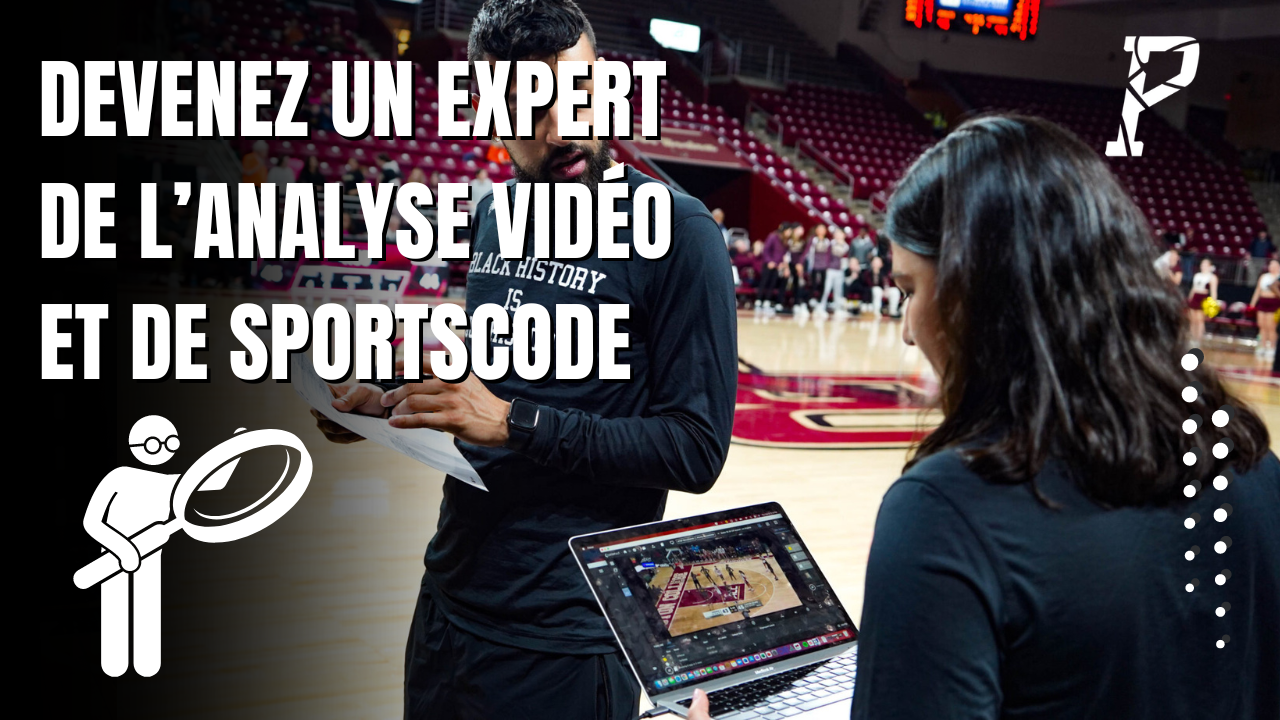 Devenir un expert de l’analyse vidéo et de SportsCode