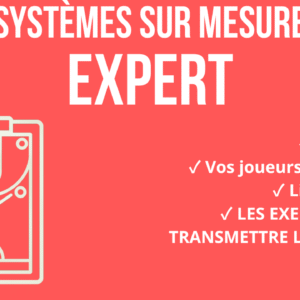 SYSTÈMES SUR MESURE - EXPERT