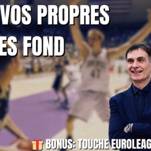 Touche fond basketball entraînement entraîneur BLOB