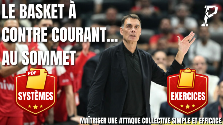Le basket à contre courant… Au Sommet !