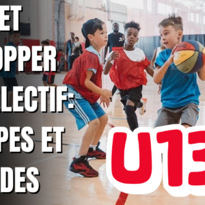 Créer et développer un jeu collectif - Principes et méthodes U13